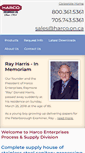 Mobile Screenshot of harcosupply.com